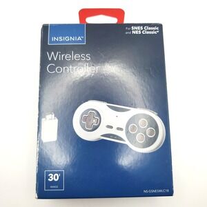 Insignia Wireless Controller SNES Classic NES Classic -NO DONGLE -NS-GSNESWLC18